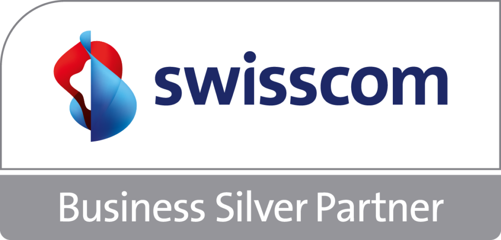 logo partner swisscom business silver